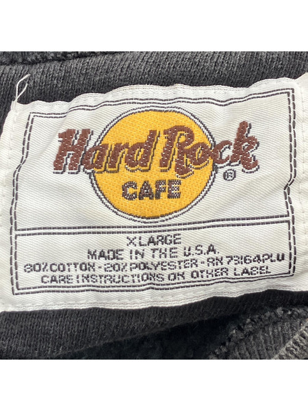 Hard Rock Cafe スウェット　グレー　XL[値下]