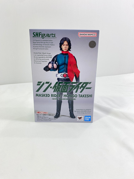 S.H.Figuarts シン・仮面ライダー 本郷猛[値下]