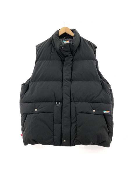 MANASTASH MARTY DOWN VEST '23 (XXL) ブラック