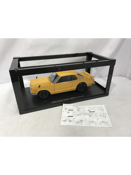 AUTOart 1/18 日産スカイラインハードトップ 2000GT-R (KPGC10)