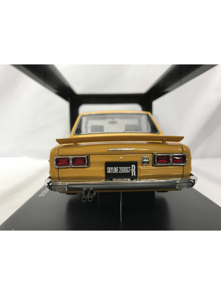 AUTOart 1/18 日産スカイラインハードトップ 2000GT-R (KPGC10)