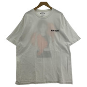 KYNE ×MINNANO S/Sバックプリント TEE WHITE SIZE:XL