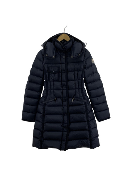 MONCLER HERMINE GIUBBOTTO ダウンコート 紺