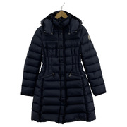 MONCLER HERMINE GIUBBOTTO ダウンコート 紺