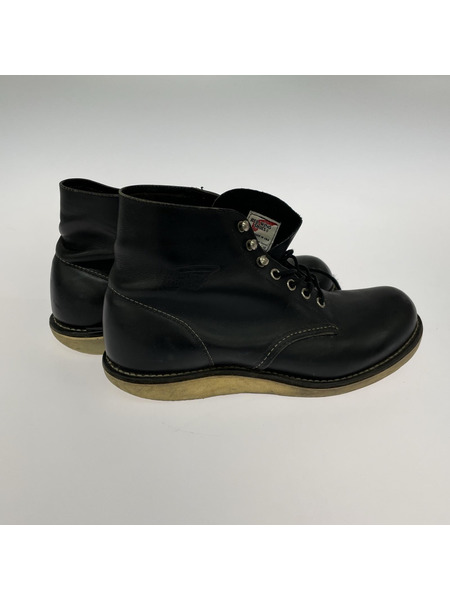 RED WING クラシックワーク ブーツ 黒 28cm 8165