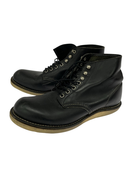 RED WING クラシックワーク ブーツ 黒 28cm 8165