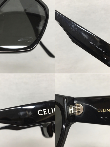 CELINE by エディスリマン CL40197U 01A　54□18　145　サングラス