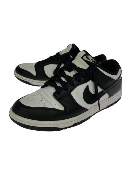 NIKE スニーカー Dunk Low Retro White Black