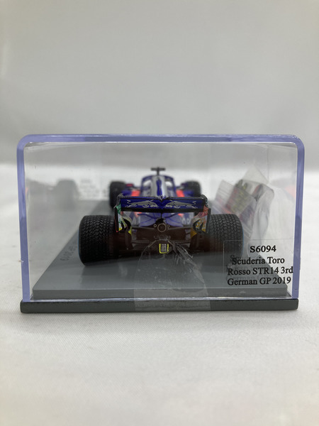 1/43スケールカー Spark  STR14 3rd German GP 2019