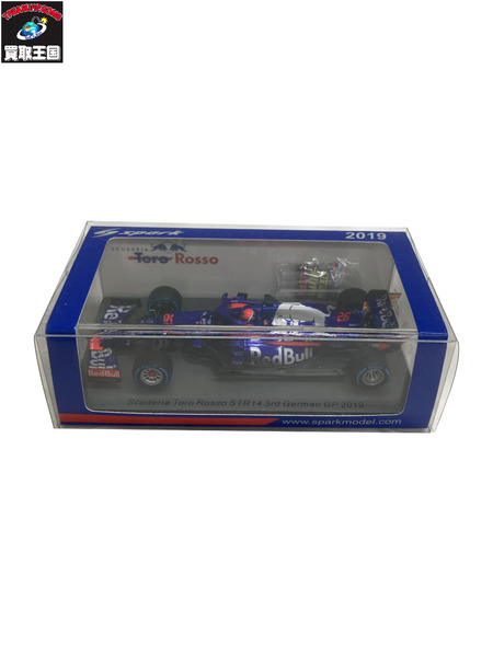 1/43スケールカー Spark  STR14 3rd German GP 2019