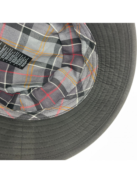 Barbour ハット L ブラック