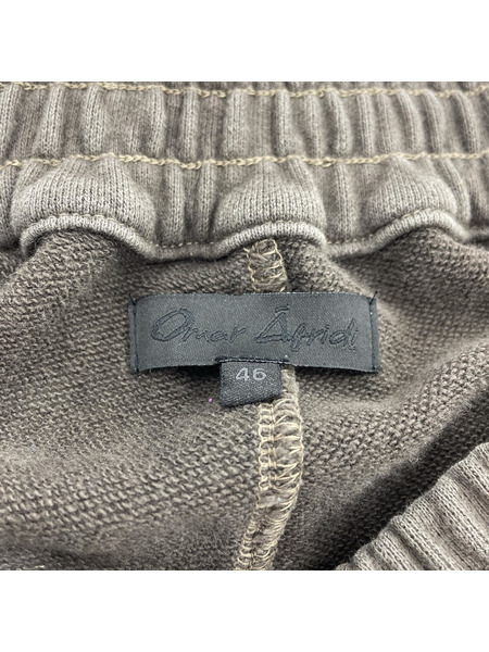 Omar Afridi 24AW SHABBY TWISTED LOUNGE PANTS スウェットパンツ[値下]