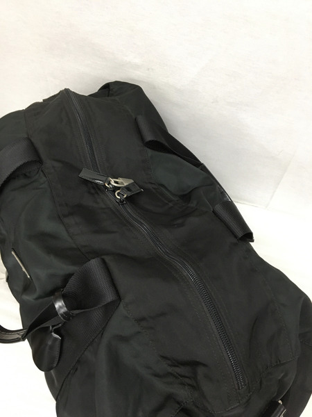 PRADA　90-00s archive ボストンバッグ BLK