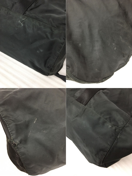 PRADA　90-00s archive ボストンバッグ BLK