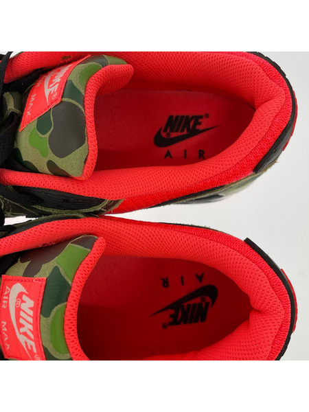 NIKE スニーカー CW6024-600 AIR MAX 90 SP DUCK CAMO (27.5)