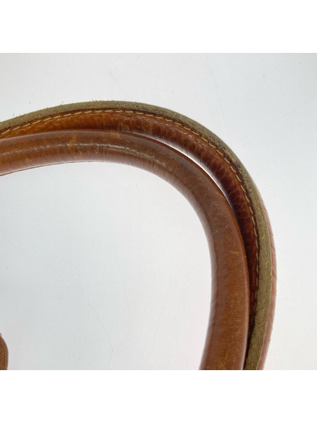 genten ソノ他バッグ レザートート 茶