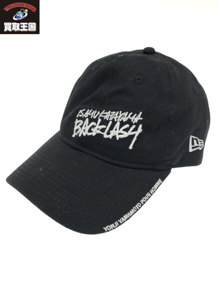 NEW ERA×ISAMUKATAYAMA BACKLASH×Yohji Yamamoto キャップ[値下]