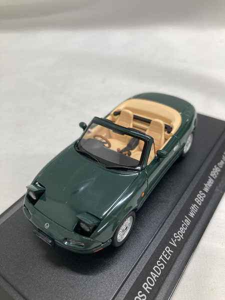1/43 EUNOS ROADSTER V-Special with BBS wheel 1996[値下]