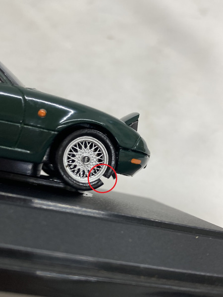 1/43 EUNOS ROADSTER V-Special with BBS wheel 1996[値下]