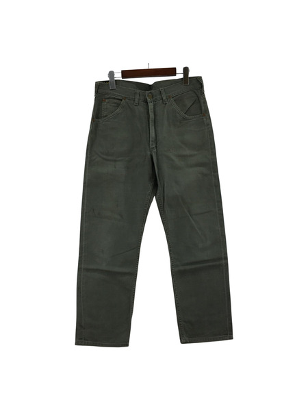 ?70s Lee riders twil pants 実寸w32