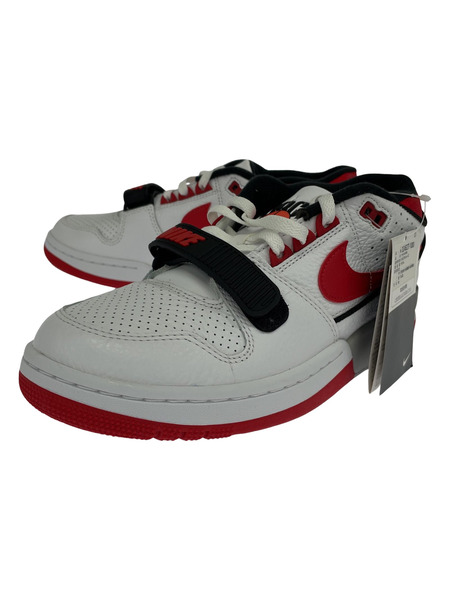 NIKE Air Alpha Force 88 University Red and White