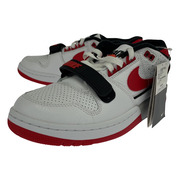 NIKE Air Alpha Force 88 University Red and White