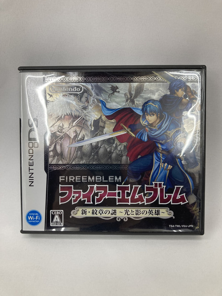 DS ファイアーエムブレム 新紋章の謎