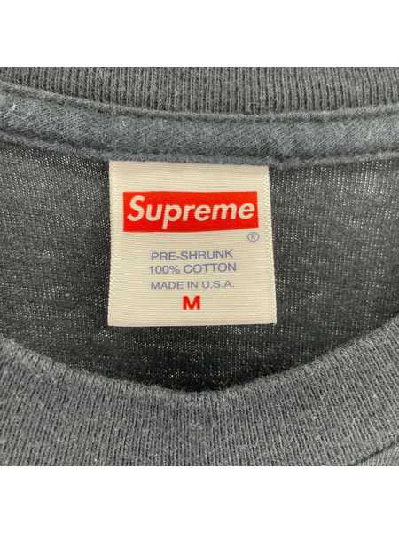 Supreme 半袖Tシャツ・カットソー Cutouts Tee 黒(M)