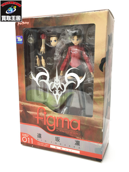 Figma 遠坂凛 私服Ver. Fate/stay night ｜商品番号：2100179103330