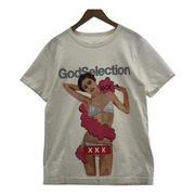 GOD SELECTION XXX　プリントTシャツ