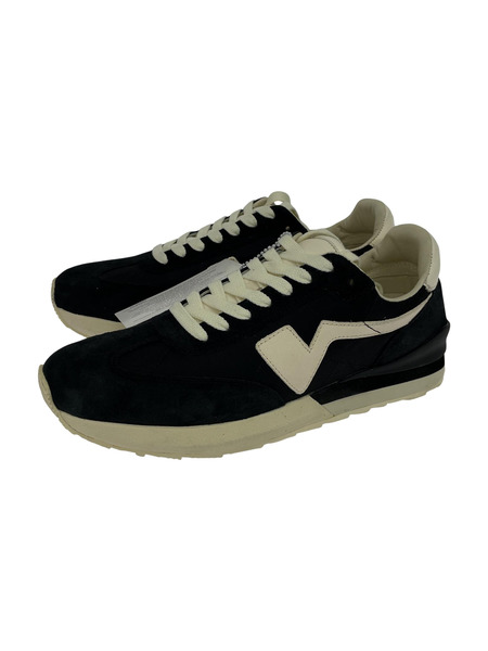 VISVIM FKT RUNNER ローカットスニーカー 10(約28cm) ブラック 0120201001002