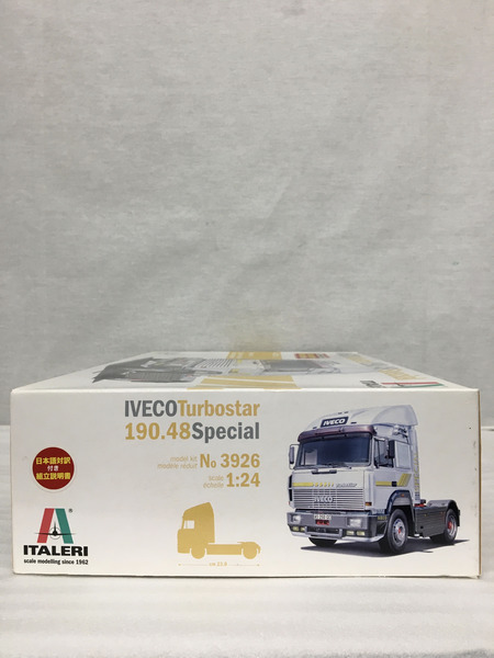 イタレリ 1/24 イヴェコ ターボスター IVECO 190.48 Special