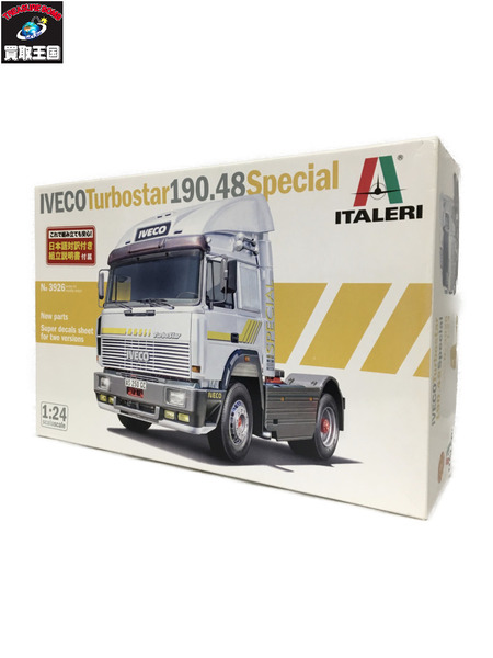 イタレリ 1/24 イヴェコ ターボスター IVECO 190.48 Special