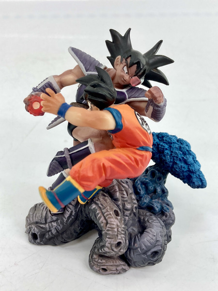 ミニフィギュア ドラゴンボール ドラカプ　ターレスvs悟空
