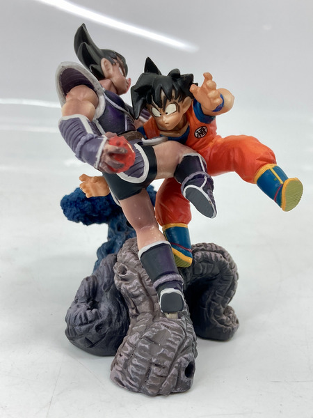 ミニフィギュア ドラゴンボール ドラカプ　ターレスvs悟空