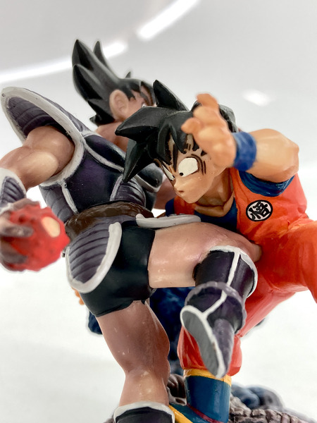 ミニフィギュア ドラゴンボール ドラカプ　ターレスvs悟空