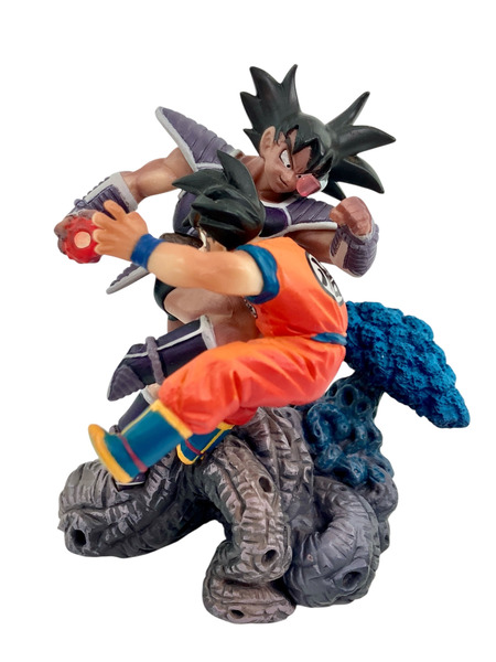 ミニフィギュア ドラゴンボール ドラカプ　ターレスvs悟空
