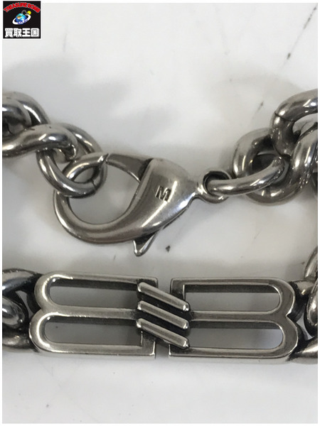 アクセサリー BALENCIAGA BBロゴチェーンブレスレット