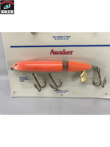 ルアー POE'S セールスマンサンプル