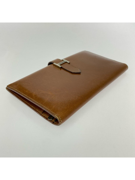 長財布 HERMES ベアン 長財布