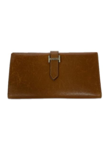 長財布 HERMES ベアン 長財布