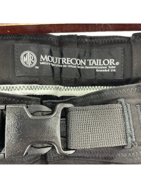 MOUT RECON TAILOR デザインテックパンツ 48 黒