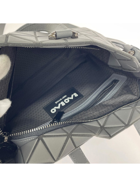 BAOBAO ISSEY MIYAKE ショルダーバッグ 2WAYショルダーバッグ グレー