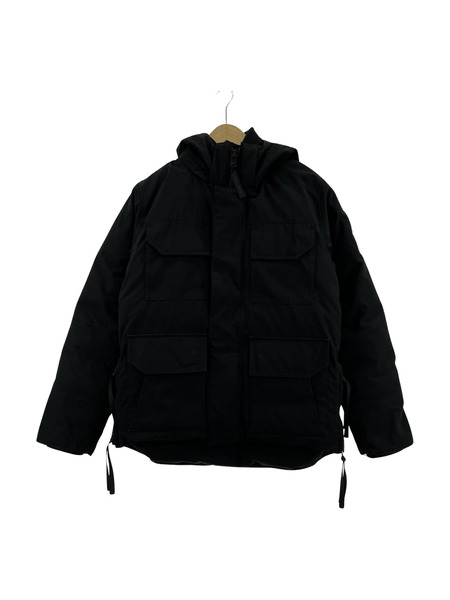 CANADA GOOSE MAITLAND PARKA BLACK 黒 M