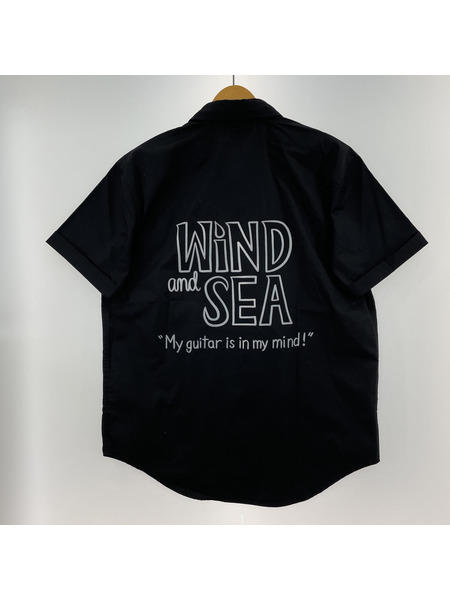 WIND AND SEA LAMMY ワークシャツ（M）