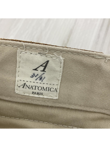 ANATOMICA チノパンツ