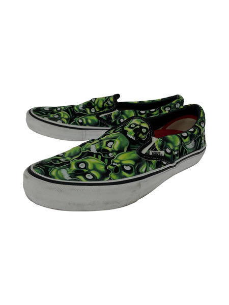 Supreme×VANS/Slip-On Pro SKULL PILE/29cm