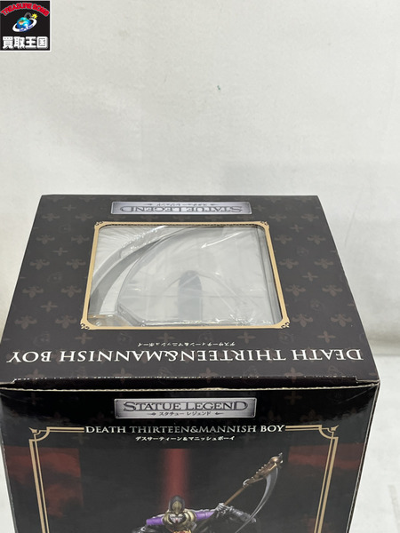 JOJO スタチュー デスサーティーン＆マニッシュボーイ[値下]