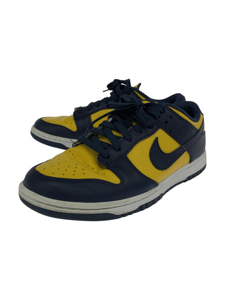 NIKE DUNK LOW RETRO Michigan 26.0cm