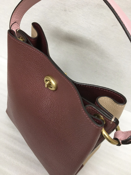 COACH ターンロック 2WAYショルダーバッグ G2092